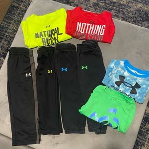 Under Armour toddler boys